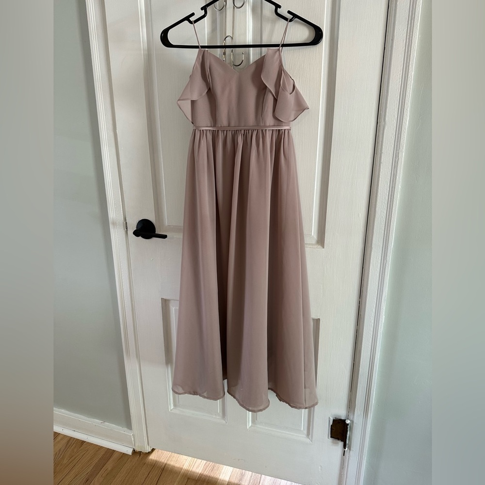 Christina Wu Junior Bridesmaid dress
